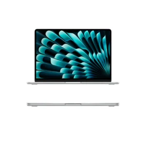 Apple MacBook Air MQKR3LL/A - M2 Chip, 8GB RAM, 256GB SSD, 15.3" Display, Silver