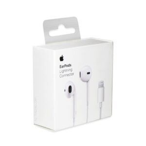 Apple Earpods with lightning connector - White - MMTN2AM/A