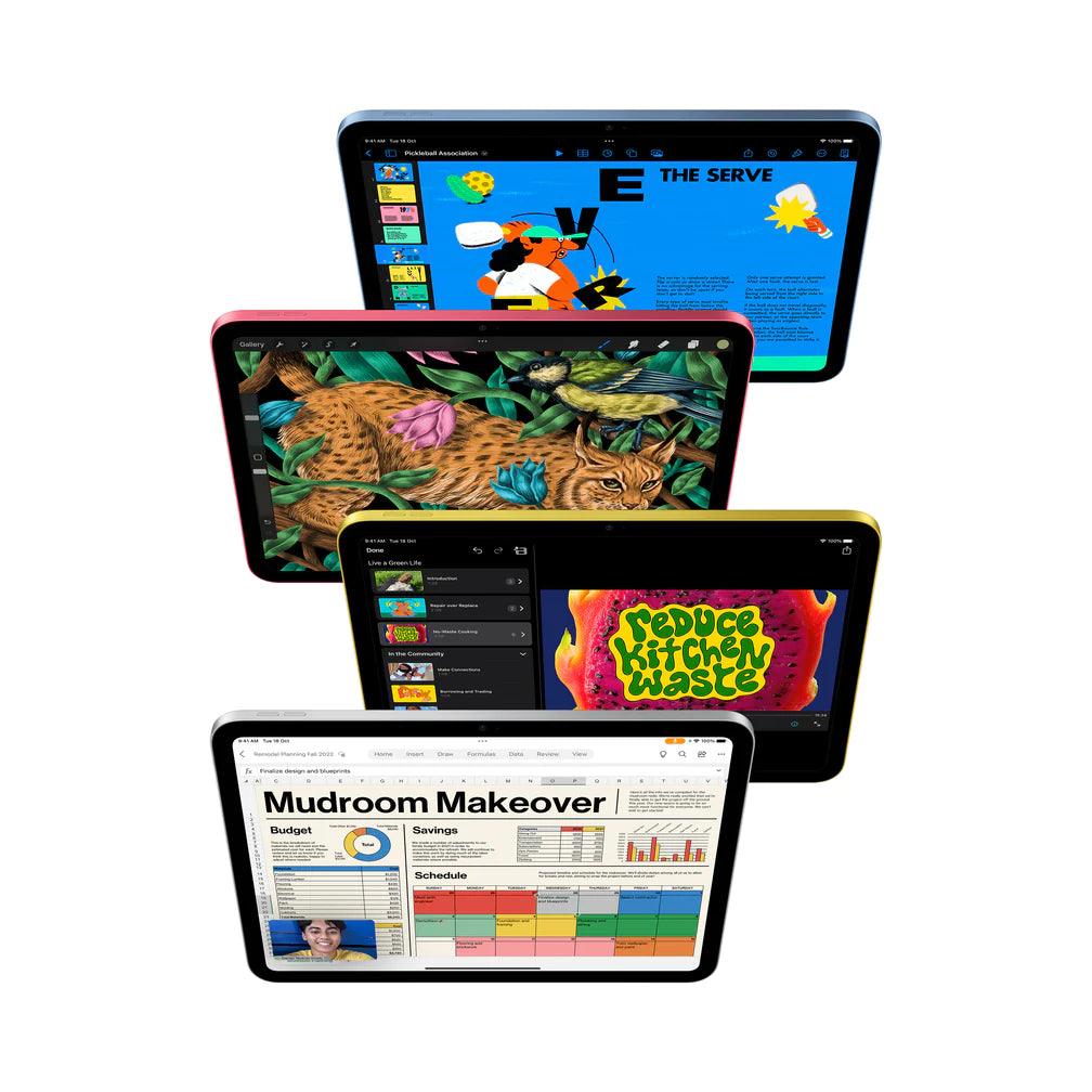 Apple iPad 10th Gen (MPQ83AB/A) - 10.9" Wi-Fi Only, 256GB, Various Colors - Image 4