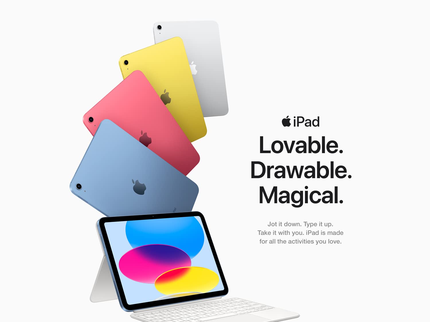 Apple iPad 10th Gen (MPQ83AB/A) - 10.9" Wi-Fi Only, 256GB, Various Colors - Image 3