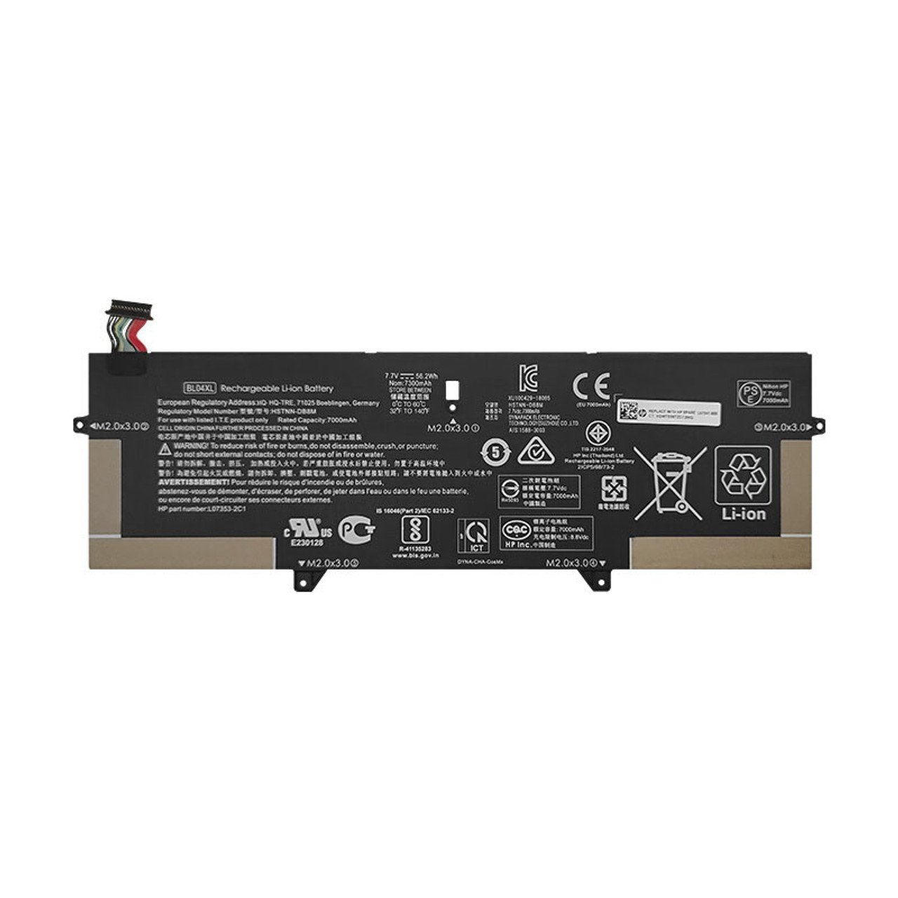 HP BM04XL Original Replacement Battery for EliteBook x360 1030 G3 & G4 Series - Image 2