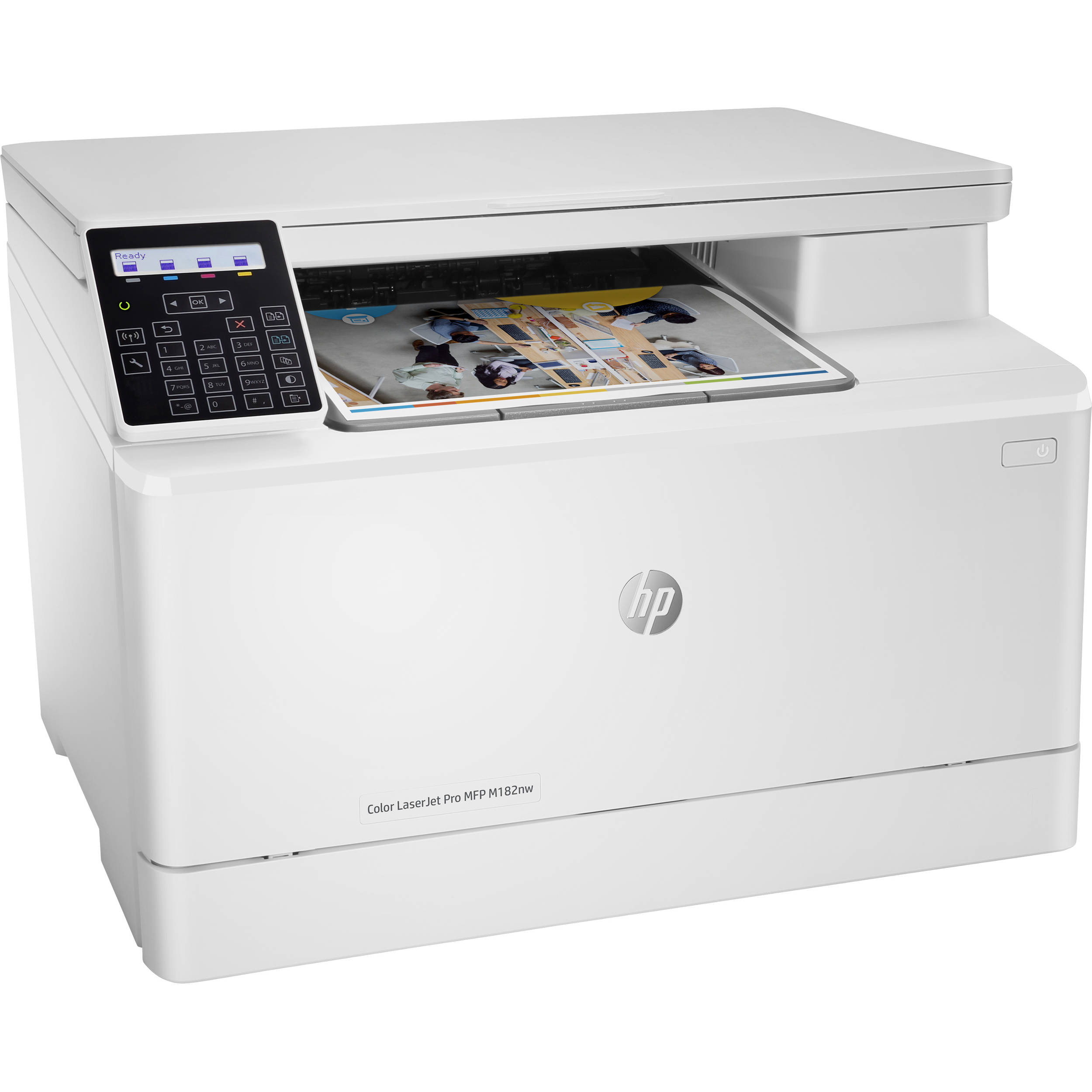 HP Color LaserJet Pro MFP M182n Printer (7KW54A) - Image 4