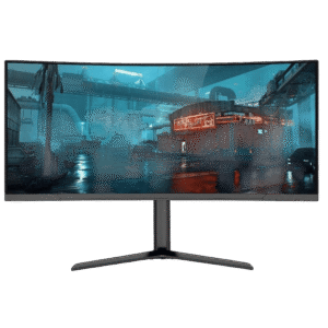 JS NovaCurve 34 Auren Series 34" Ultra-Wide Curved Gaming Monitor 180Hz (3440 x 1440)