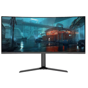JS NovaCurve 34C Veon 34" Ultra-Wide Curved Gaming Monitor