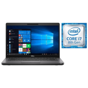 Dell Latitude 5400 - Intel Core i7 8th Gen, 16GB RAM, 512GB SSD, 14" Touchscreen Display