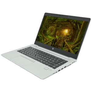 HP EliteBook 840 G6, Intel Core i7 8th Gen, 8GB RAM, 256GB SSD, 14-Inch Touchscreen Laptop