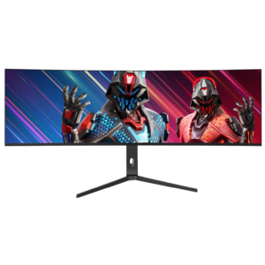 JS NovaCurve 40C Auren 40" 5K Ultra-Wide Curved Monitor 120Hz USB-C