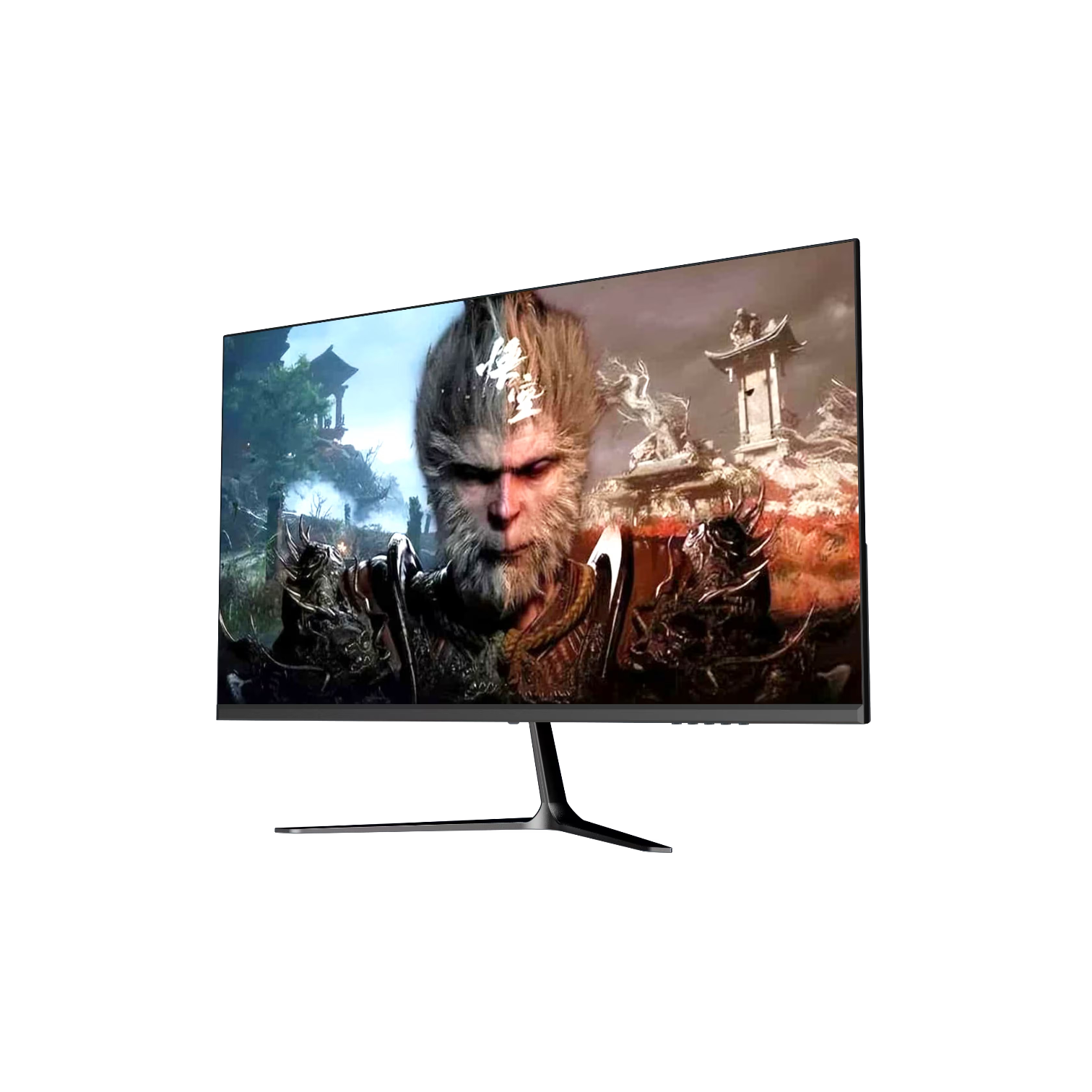 JS Nova 21.5" FHD 120Hz Esports Monitor with USB-C Dock (JSNOVA-22F120FHD-C) - Image 4