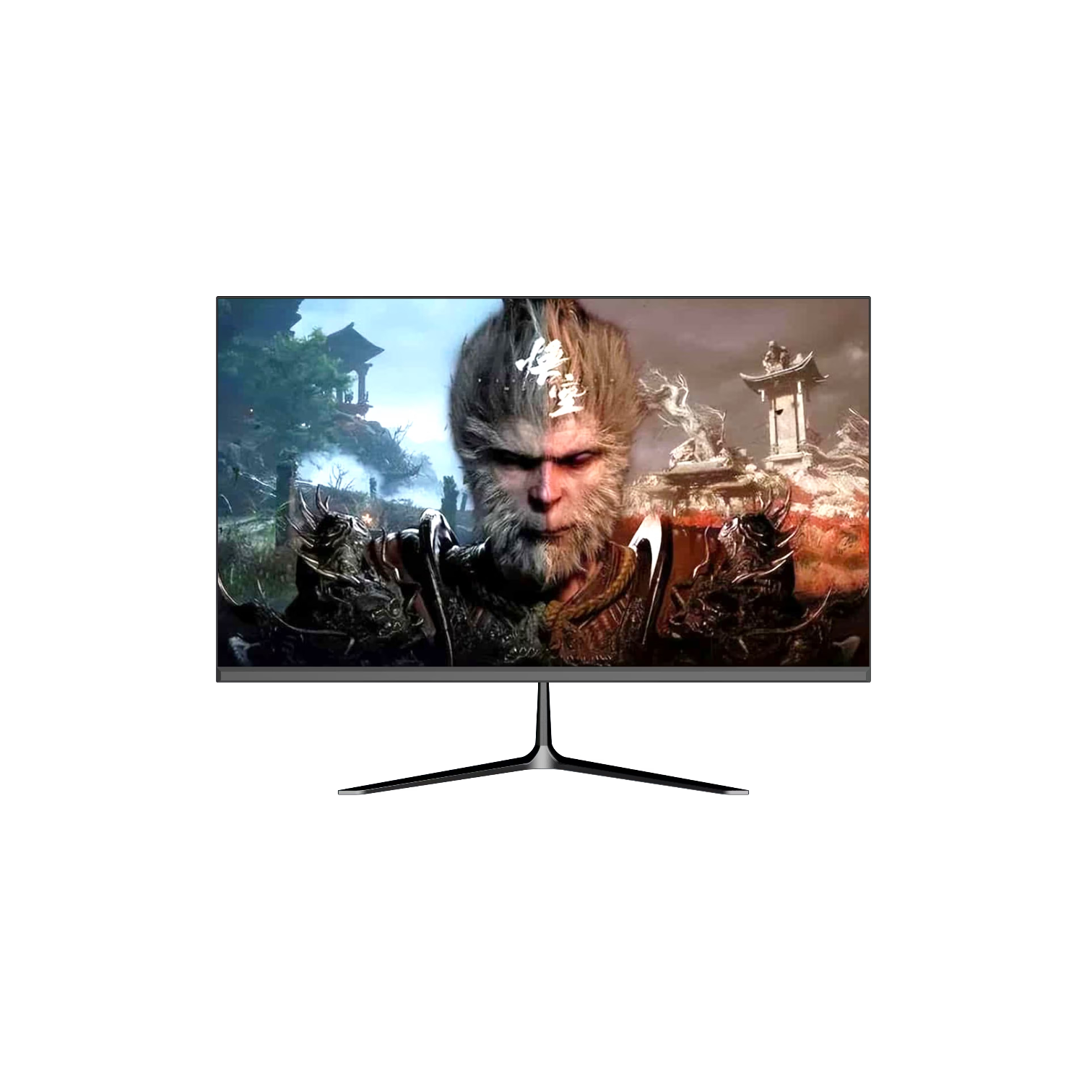 JS Nova 21.5" FHD 120Hz Esports Monitor with USB-C Dock (JSNOVA-22F120FHD-C) - Image 5