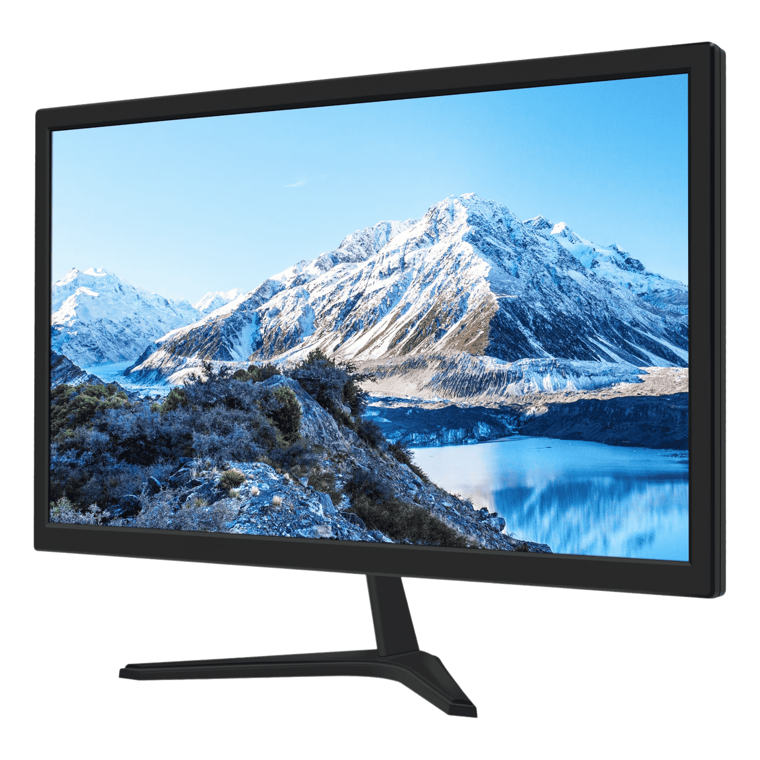 JS Nova Auren 21.5" FHD Edge-to-Edge Business Monitor with USB-C Dock (JSNOVA-22F75FHD-C) - Image 2