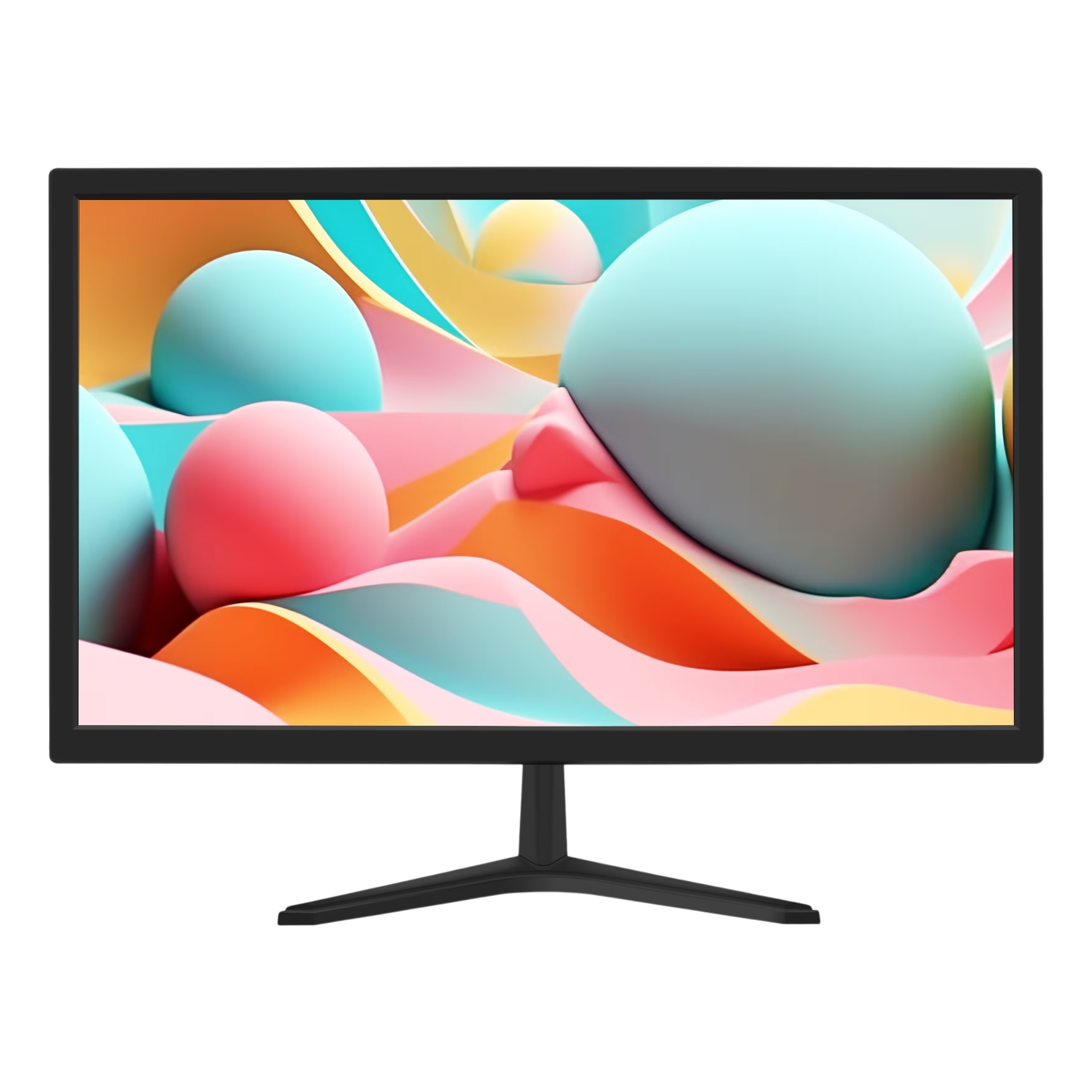 JS Nova Auren 21.5" FHD Edge-to-Edge Business Monitor with USB-C Dock (JSNOVA-22F75FHD-C) - Image 3
