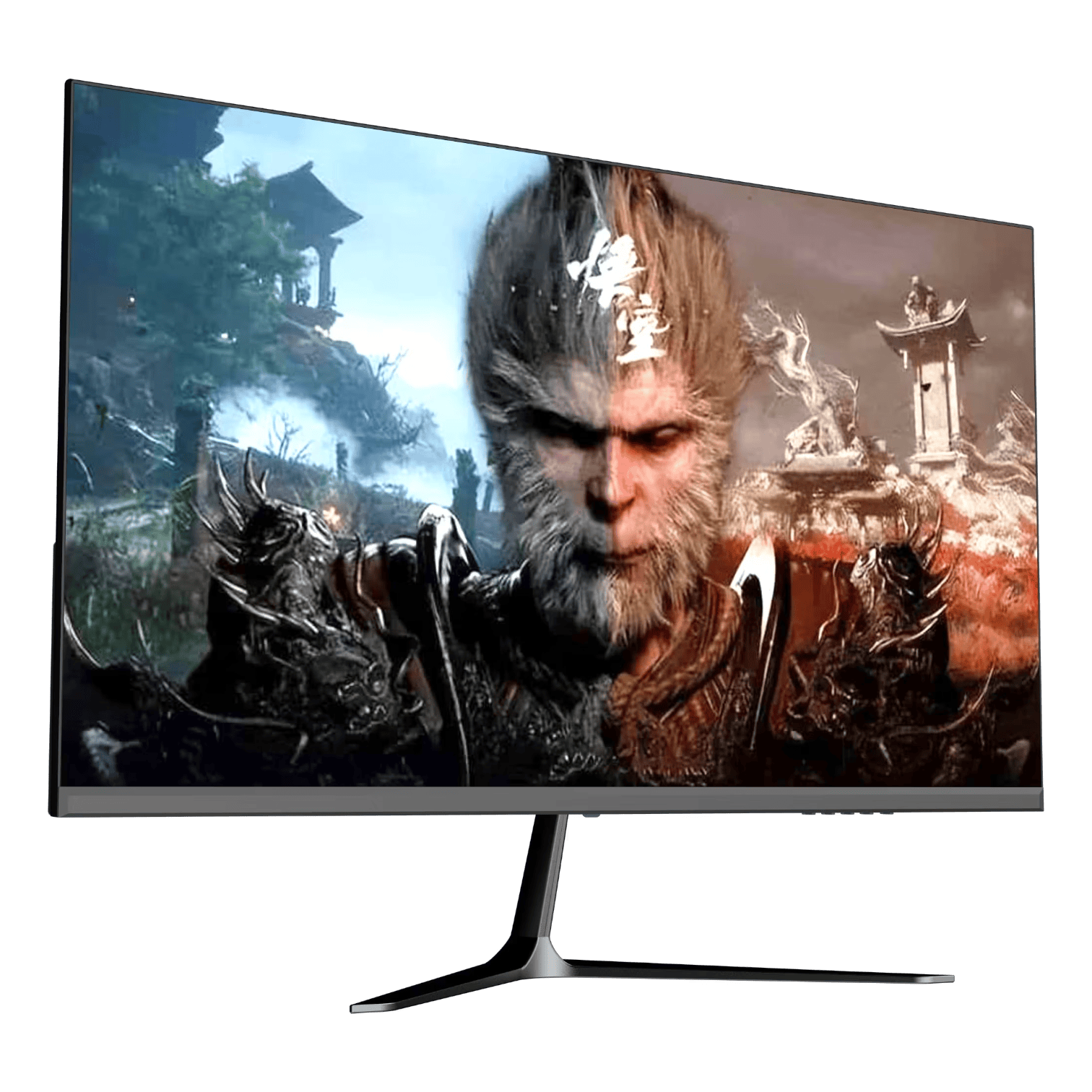 JS Nova Veon 24" FHD Esports Monitor with Type-C Dock (JSNOVA-24F120FHD-C) - Image 3