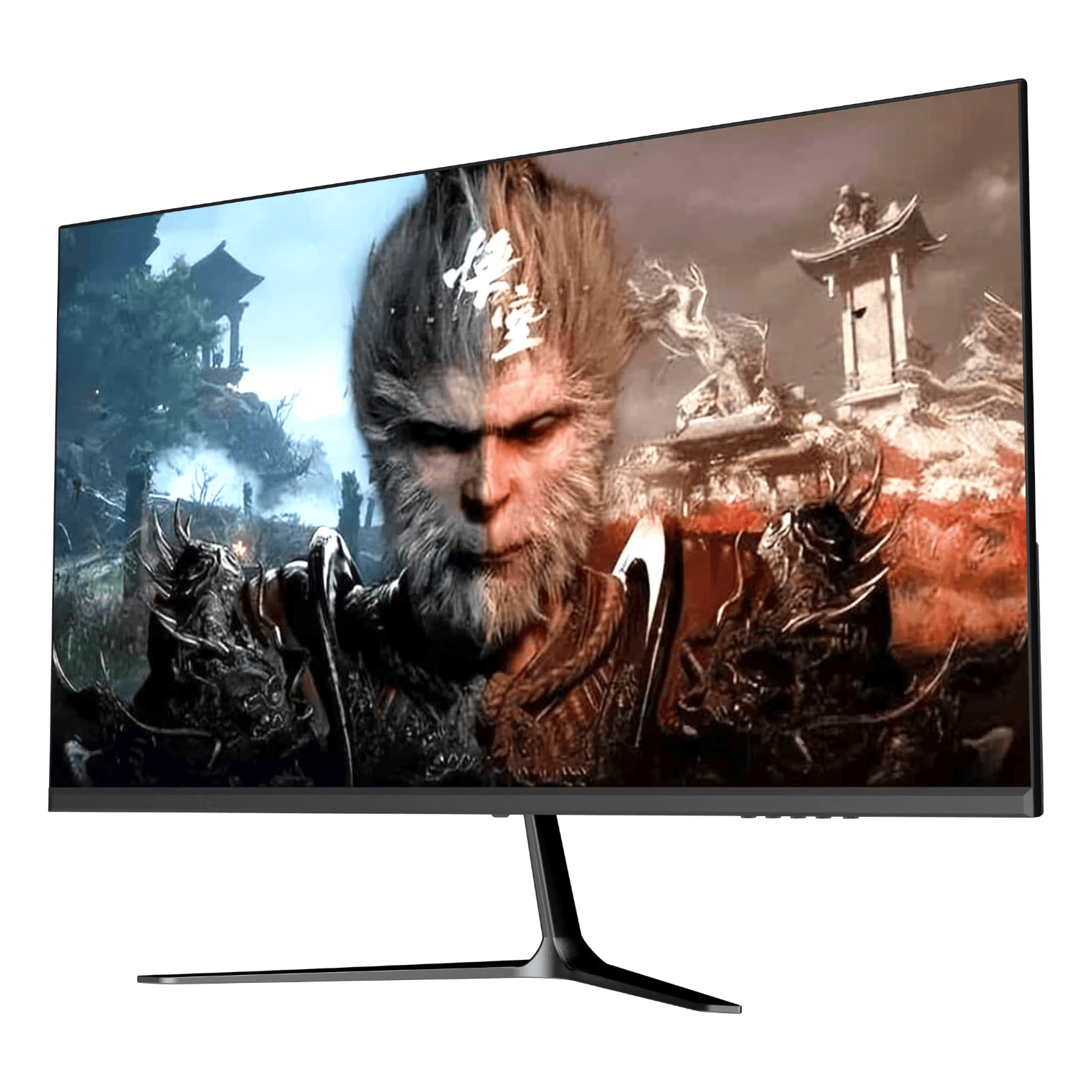 JS Nova Veon 27" FHD Esports Monitor with Type-C Dock (JSNOVA-27F120FHD-C) - Image 2