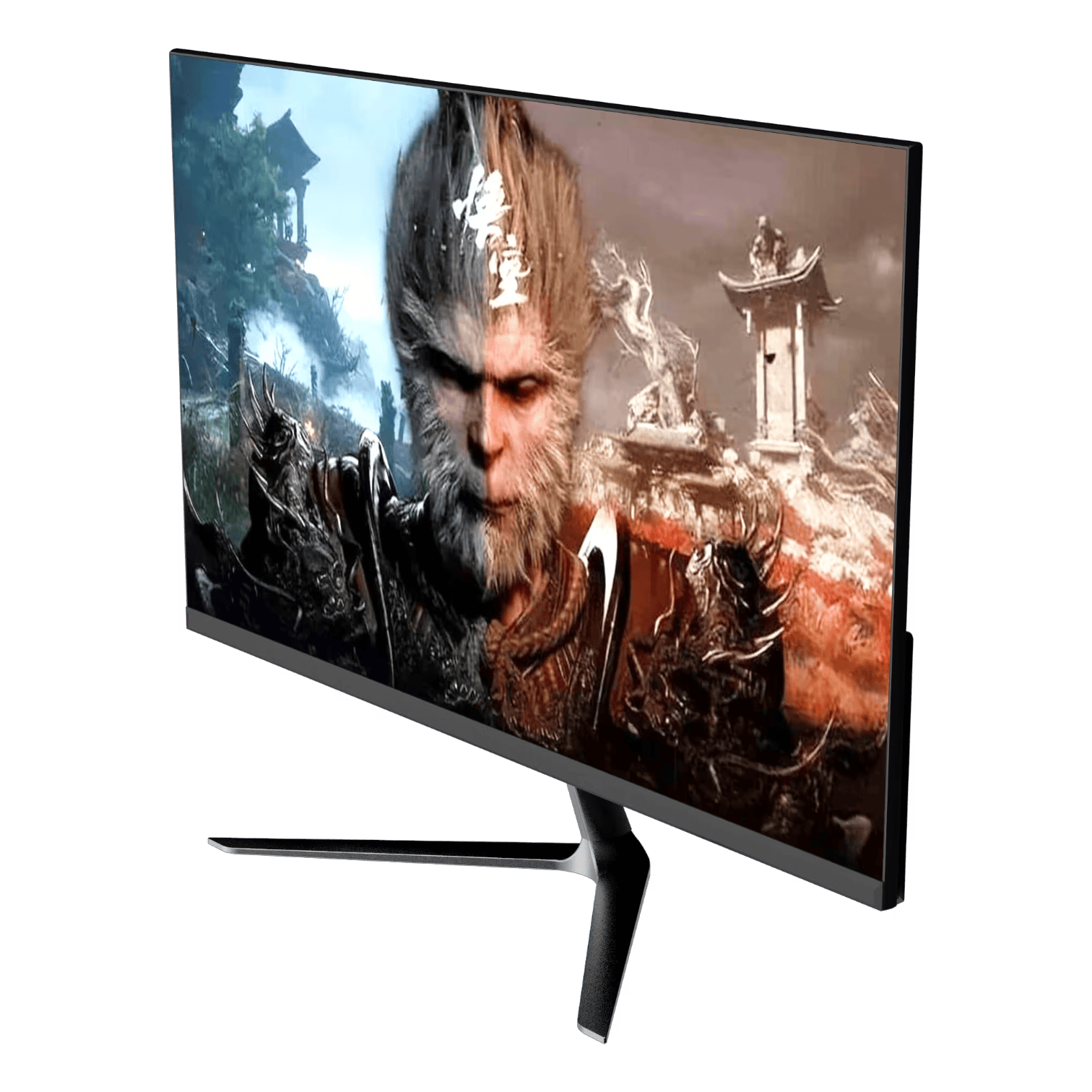 JS Nova Veon 27" FHD Esports Monitor with Type-C Dock (JSNOVA-27F120FHD-C) - Image 3