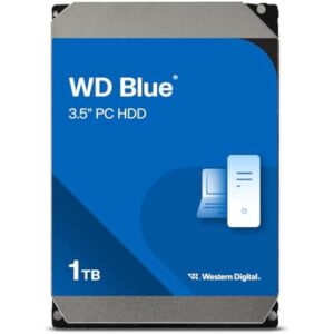 WD Blue 1TB 3.5" Desktop Hard Drive (Pullout, Tested)