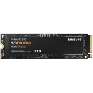 Samsung 970 EVO Plus (MZ-V7S2T0B/AM) 2TB M.2 NVMe SSD - Single Cut (Pullout, Tested)
