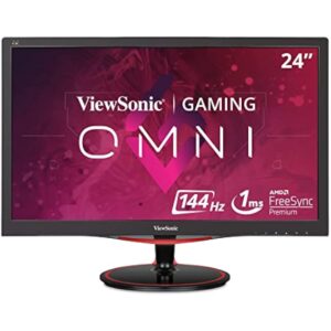 ViewSonic VX2458-P-MHD 24-Inch FHD Gaming Monitor 144Hz