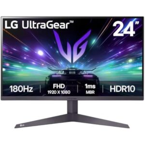 LG 24GS50F-B UltraGear 24-Inch FHD Gaming Monitor 180Hz