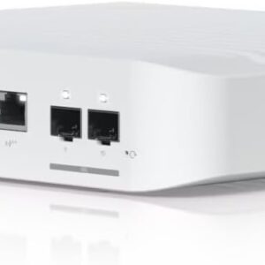 Ubiquiti UniFi Professional 8 Ports GbE PoE Plus Plus Switch with SFP Plus Uplink