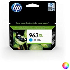 HP 963XL High Yield Cyan Original Ink Cartridge