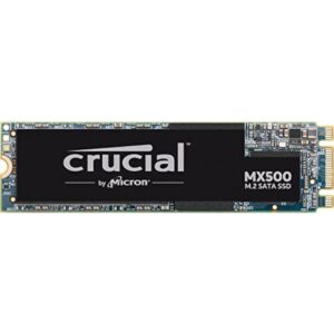 Crucial MX500 (CT250MX500SSD4) 256GB M.2 SATA SSD - Double Cut (Pullout, Tested)