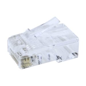 RJ45 Connector Cat5e 100 Pieces Pack