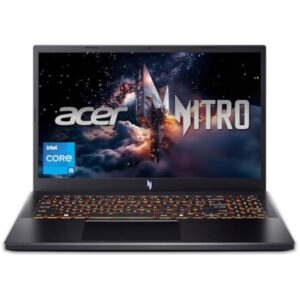 Acer Nitro V 15 ANV15-52-52JD Intel Core 5 210H 16GB RAM 512GB SSD RTX 4050 6GB 15.6" FHD 165Hz