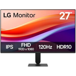LG 27U411A-B 27-Inch Full HD IPS Monitor 120Hz
