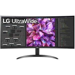 LG 34WQ60C-B 34-Inch Wide LCD Monitor