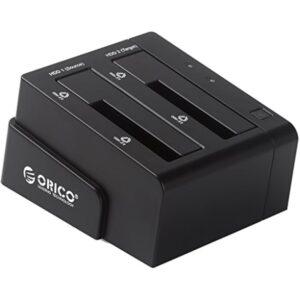 ORICO 6628US3-C USB 3.0 2.5″ & 3.5″ SATA Hard Drive Dock