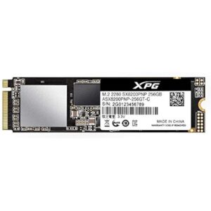 ADATA XPG SX8200 Pro (ASX8200PNP-256GT-C) 256GB M.2 NVMe SSD - Single Cut (Pullout, Tested)