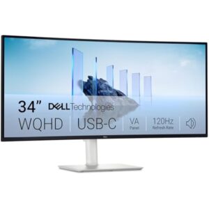 Dell S3425DW 34-Inch WQHD Curved Monitor