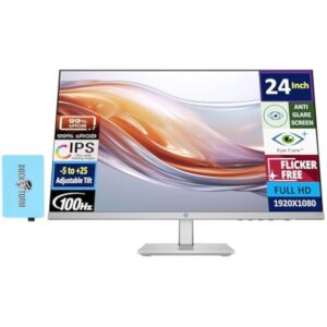 HP Series 5 524sh 24-Inch FHD Monitor