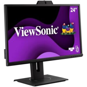 ViewSonic VG2440V 24-Inch FHD Video Conferencing Monitor