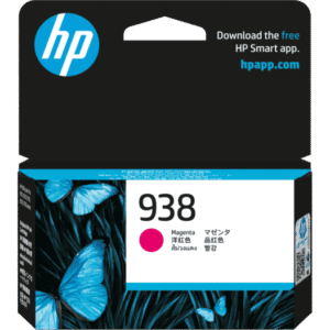 HP 938 Magenta Original Ink Cartridge