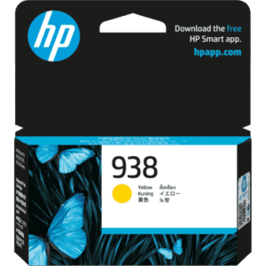 HP 938 Yellow Original Ink Cartridge