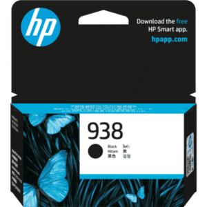HP 938 Black Original Ink Cartridge