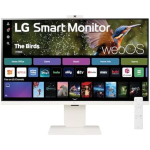 LG 32SR85U-W 32-Inch Wide LCD Monitor