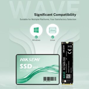 HIKSEMI SATA Internal SSD 1TB 2.5" SATA III