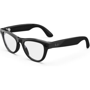 Meta Rayban Skyler T150 L-Blue F-Black Smart Glasses (RW4010)