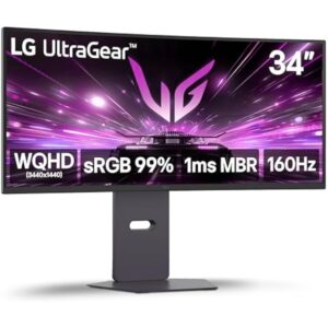 LG 34G600A-B 34-Inch Wide LCD Monitor