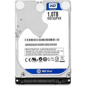 WD Blue 1TB 2.5" Laptop Hard Drive - Fat/9.5mm (Pullout, Tested)