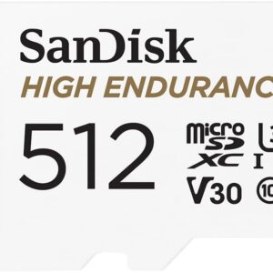 Dahua 512GB Class C10 U3 V30 MicroSD Card