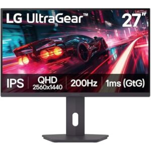 LG 27G610A-B 27-Inch Wide LCD Monitor