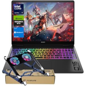 HP Omen Max 16 Intel Core Ultra 9 275HX 32GB RAM 2TB SSD RTX 5070 12GB 16" Glossy Black