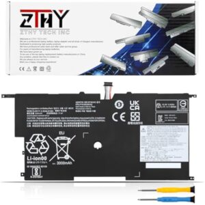Lenovo 00HW002 Original Replacement Battery for ThinkPad X1 Carbon Gen 2/Gen 3