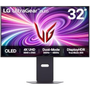 LG 32GS95UV-B 32-Inch Wide OLED Monitor