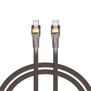 Havit CB6284 USB-C to USB-C 100W Silicone Cable