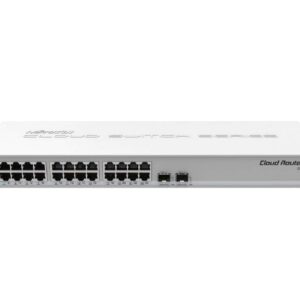 MikroTik CRS326-24G-2S Plus RM 24 Gigabit Port Managed Switch