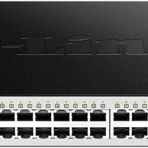D-Link DGS-1210-52 52-Port Gigabit Smart Managed Switch Non-PoE